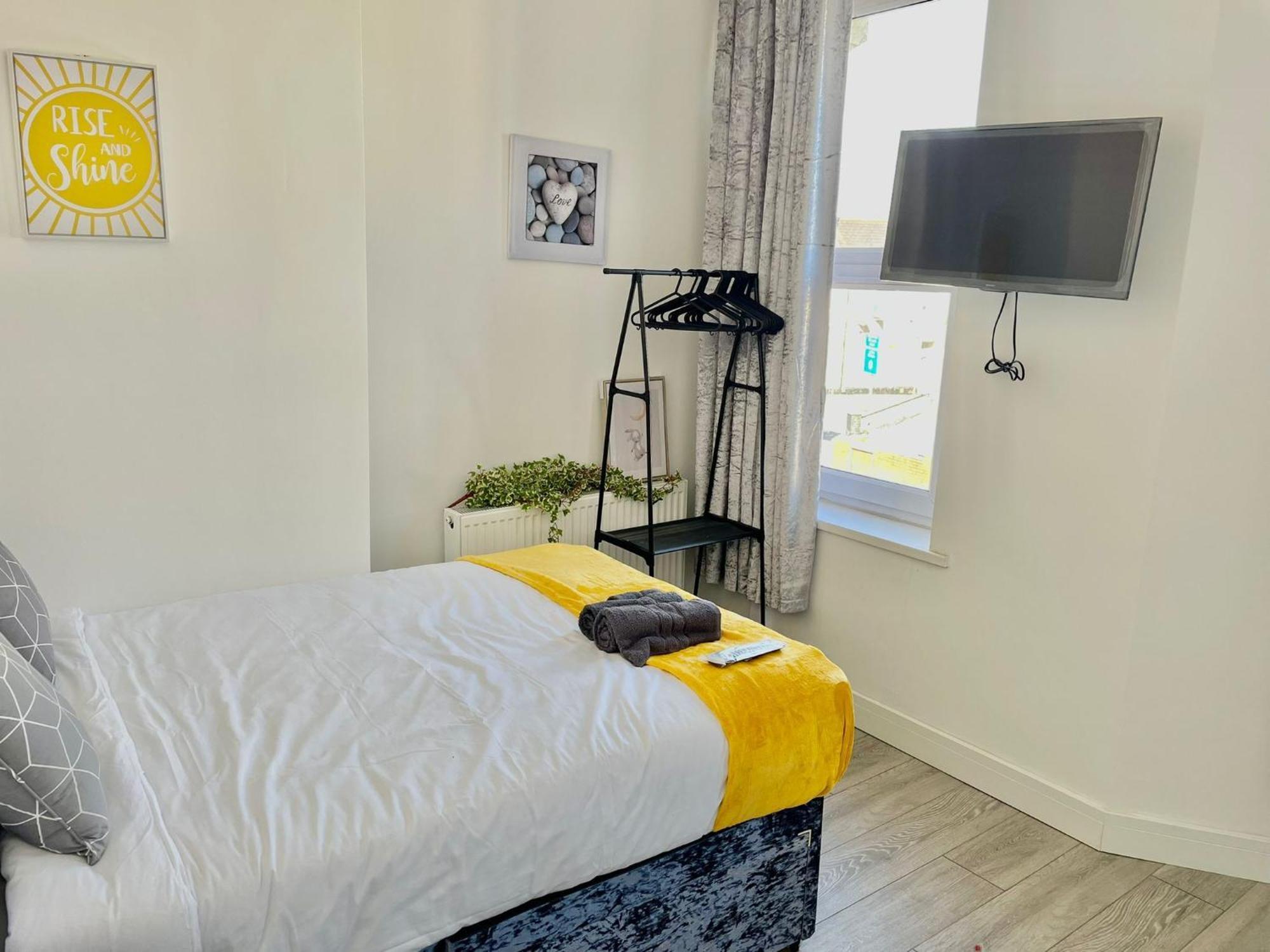 Cheerful 1 Bed Apartment Cardiff City Centre - Penarth Rd Exteriör bild