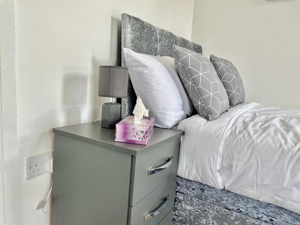 Cheerful 1 Bed Apartment Cardiff City Centre - Penarth Rd Rum bild